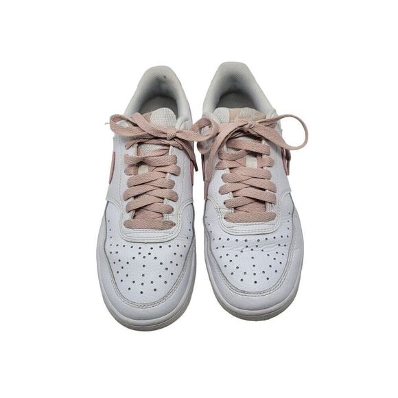 Nike Retro 80s Court Vision Low Next Nature Sneaker 6‎ White Vegan Streetwear - Picture 2 of 11